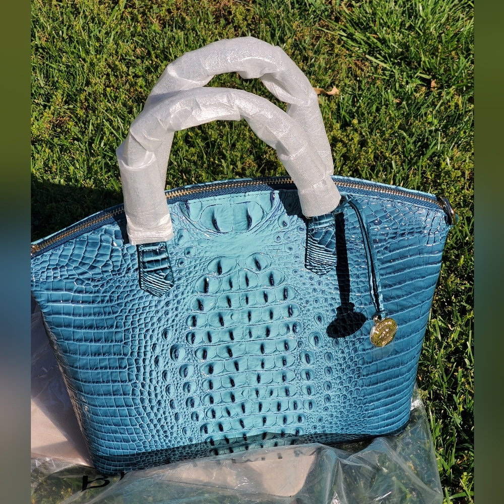 Brahmin Large Duxbury NWT Blue